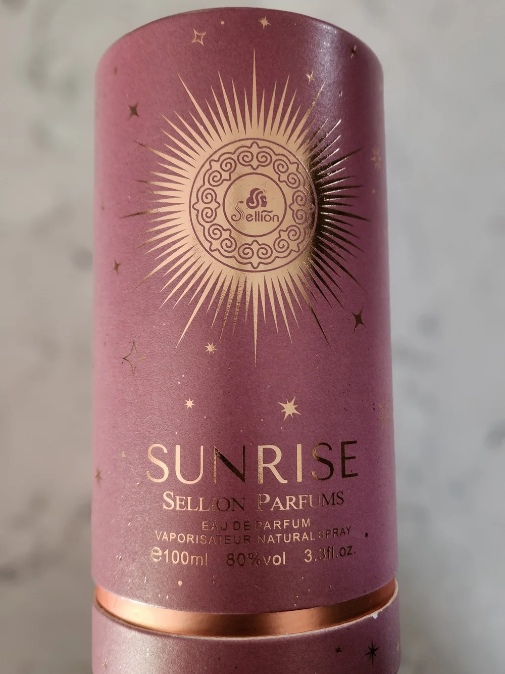Sellion Sunrise  — Pink